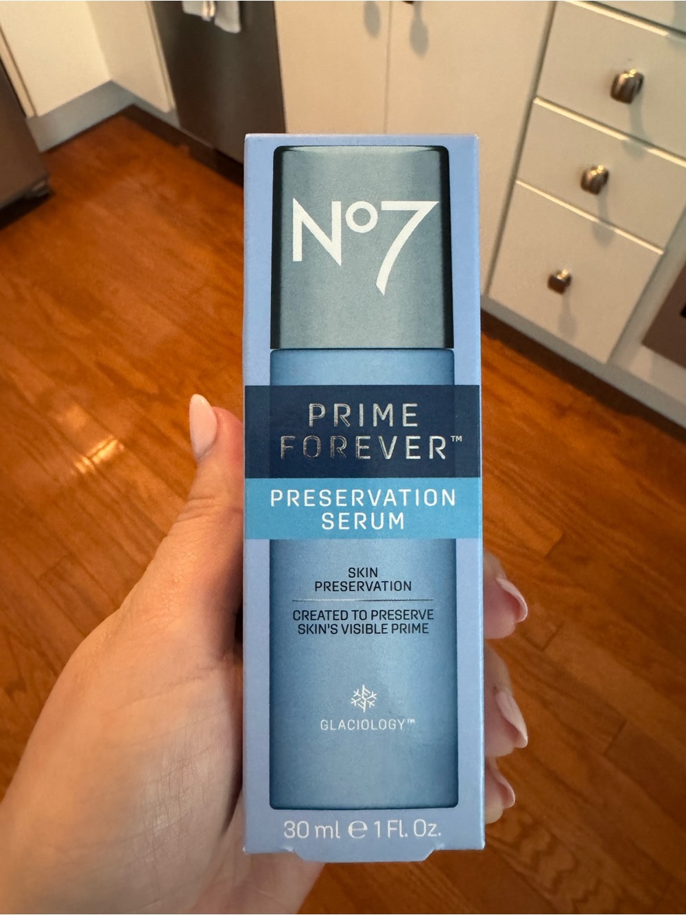 No7 Prime Forever Preservation Serum - Blue